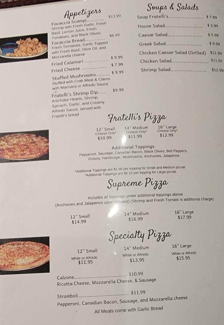 Fratelli's Italian Grille