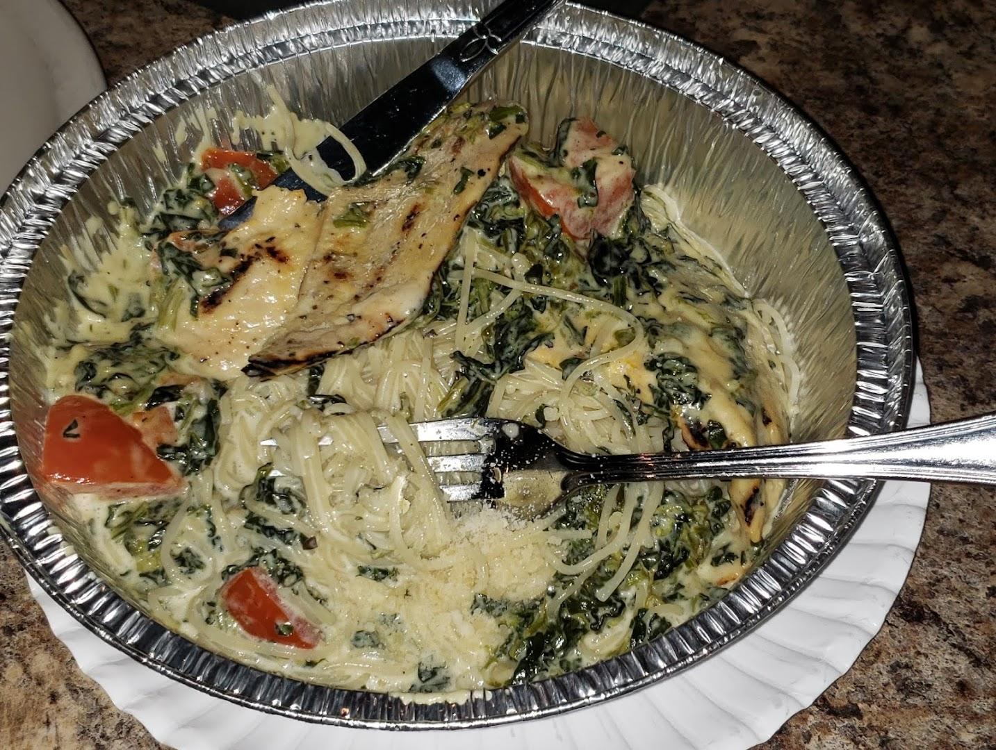 Fratelli's Italian Grille Linguini Carbonara